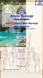 Mobile Screenshot of ameliaislandmassages.com